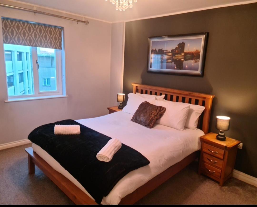 City Centre Top Floor Apartment In Belfast City Centre מראה חיצוני תמונה
