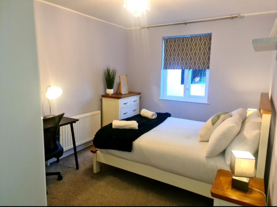 City Centre Top Floor Apartment In Belfast City Centre מראה חיצוני תמונה