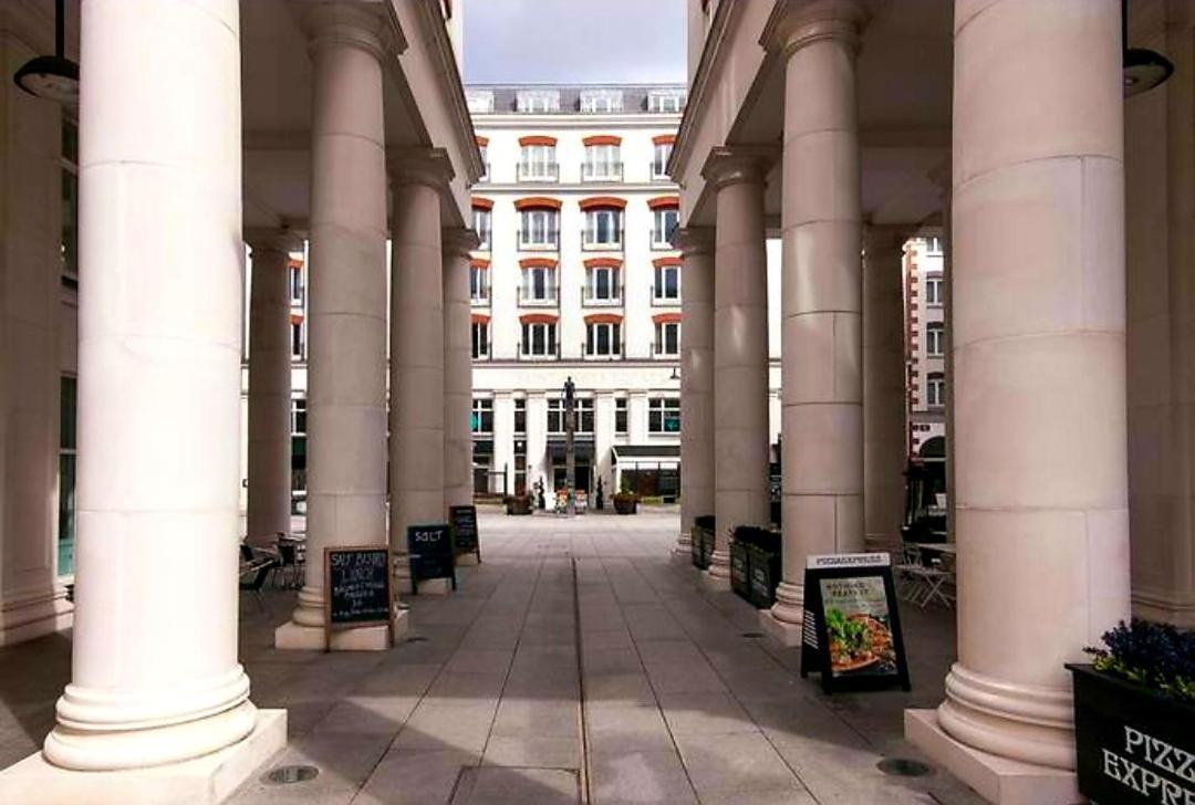 City Centre Top Floor Apartment In Belfast City Centre מראה חיצוני תמונה