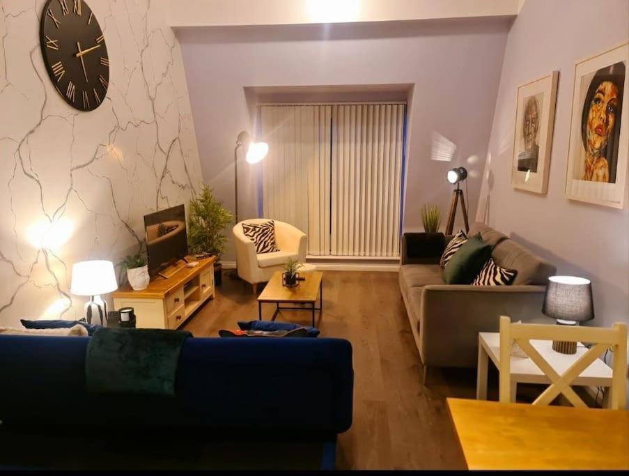 City Centre Top Floor Apartment In Belfast City Centre מראה חיצוני תמונה