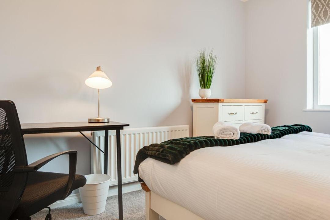 City Centre Top Floor Apartment In Belfast City Centre מראה חיצוני תמונה