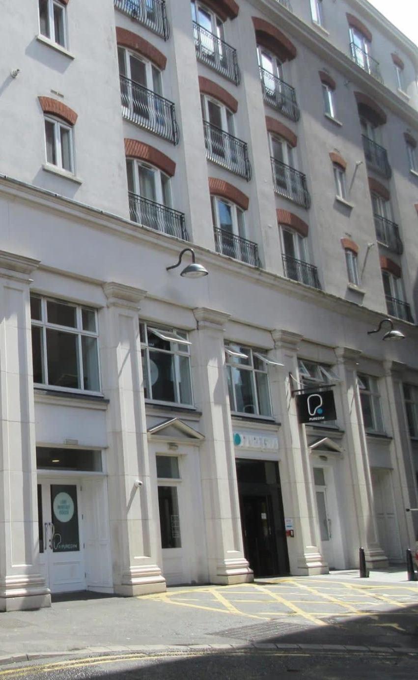 City Centre Top Floor Apartment In Belfast City Centre מראה חיצוני תמונה