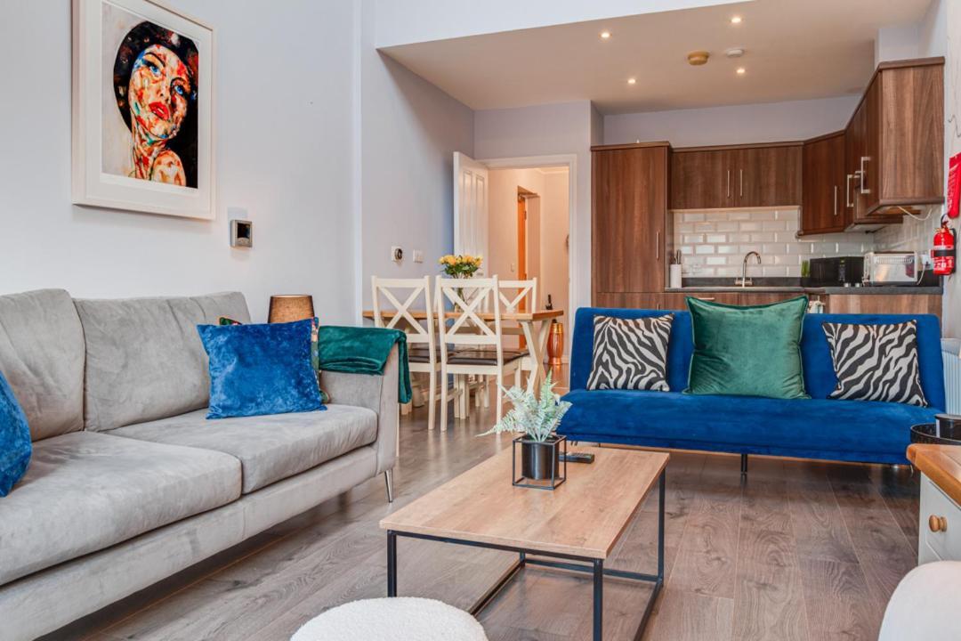 City Centre Top Floor Apartment In Belfast City Centre מראה חיצוני תמונה