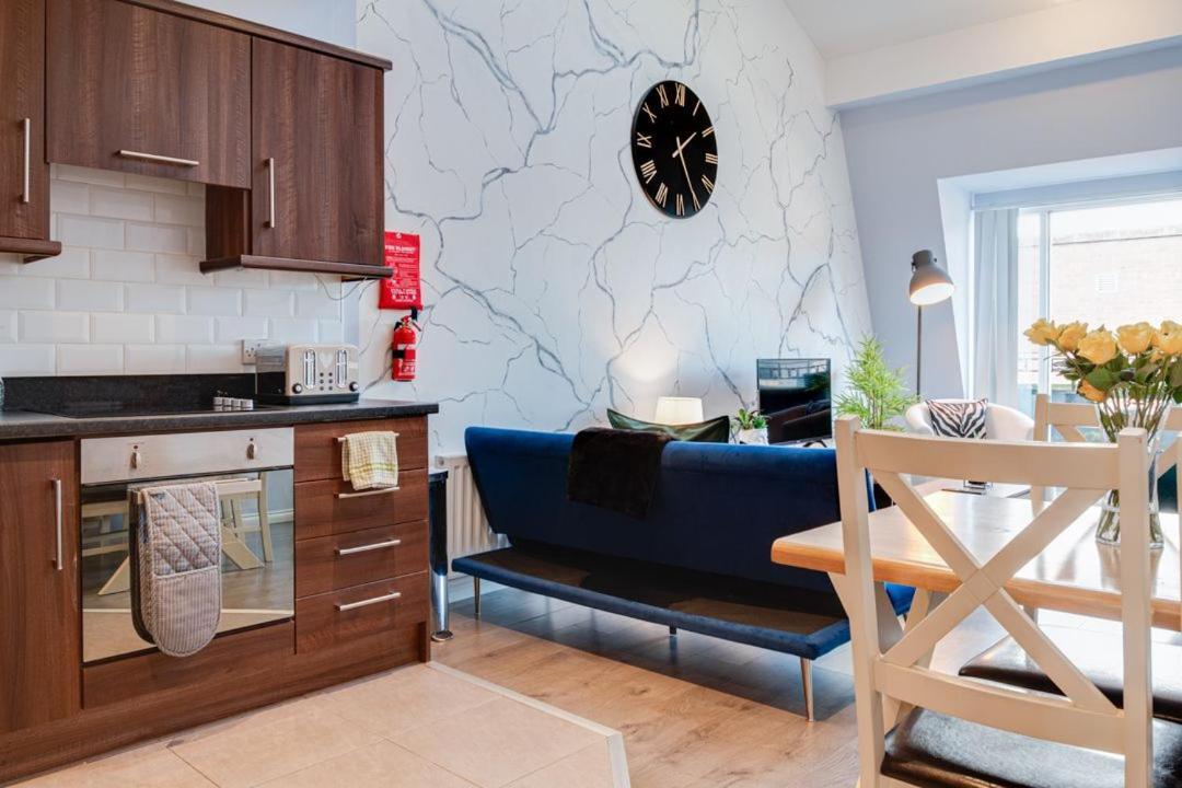 City Centre Top Floor Apartment In Belfast City Centre מראה חיצוני תמונה