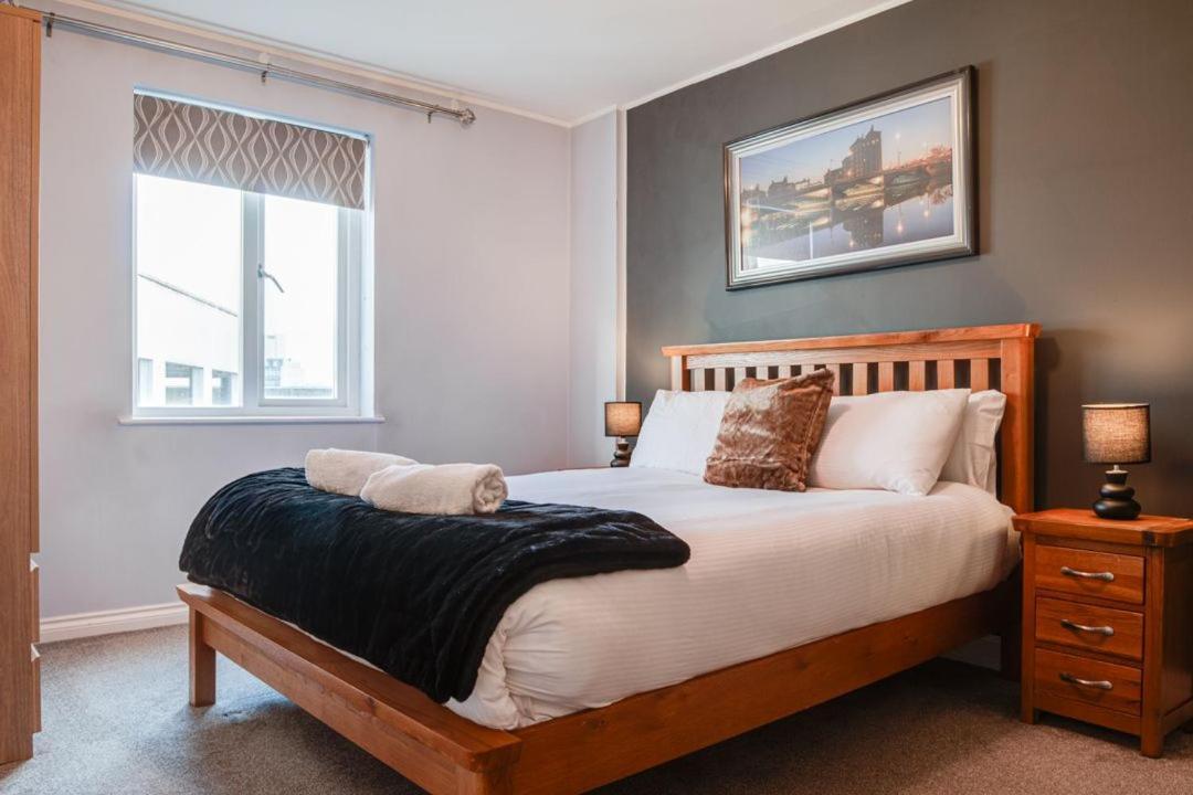 City Centre Top Floor Apartment In Belfast City Centre מראה חיצוני תמונה