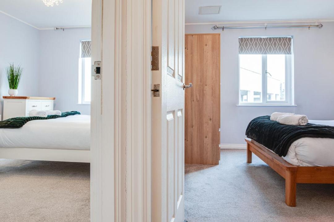 City Centre Top Floor Apartment In Belfast City Centre מראה חיצוני תמונה