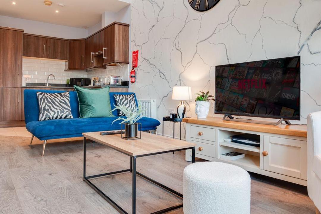 City Centre Top Floor Apartment In Belfast City Centre מראה חיצוני תמונה