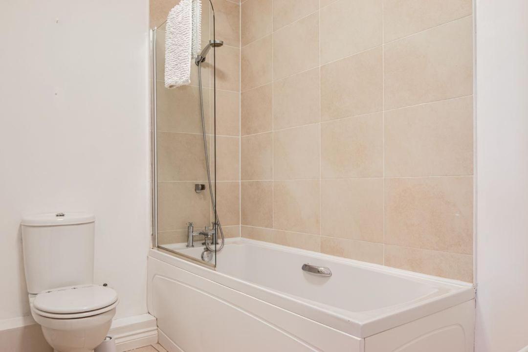 City Centre Top Floor Apartment In Belfast City Centre מראה חיצוני תמונה